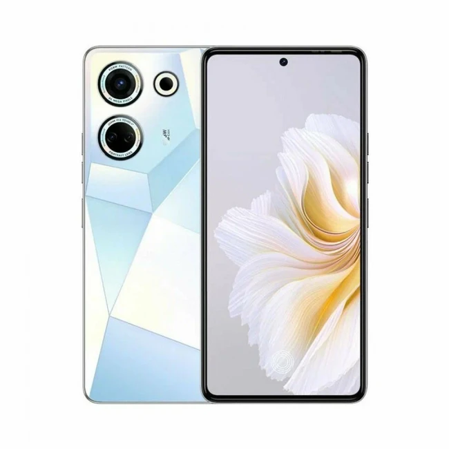 Смартфон TECNO CAMON 20 Pro (CK7n) 256+8 GB Glacier Glow CK7n CAMON 20 Pro 8+256 White2 (256 Гб, 8 Гб)