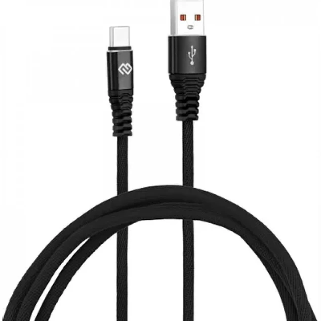 Кабель интерфейсный Digma USBA-С-2M-27W DG-USBA-С-2M-27W USB Type C - USB Type A