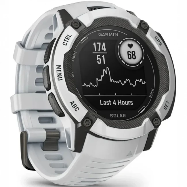 Garmin Instinct 2X Solar White 010-02805-04 Смарт-часы