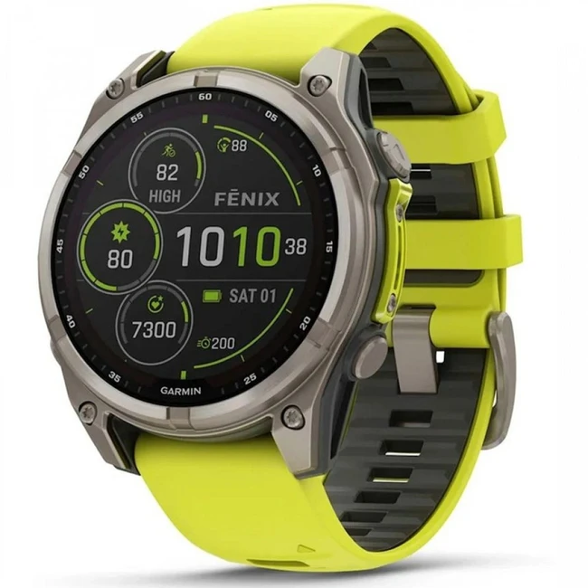 Garmin Fenix 8 Solar 010-02906-21 Смарт-часы