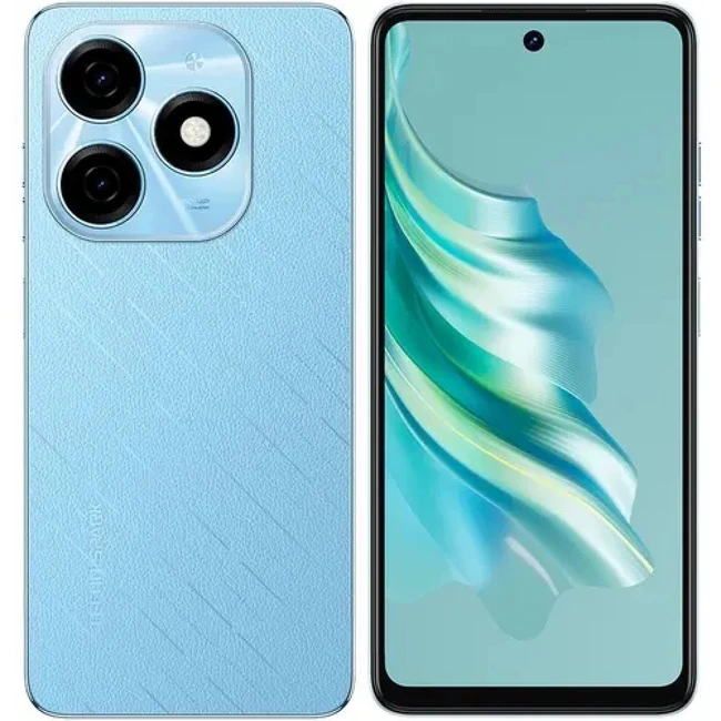 Смартфон TECNO SPARK 20 синий SPARK 20 256+8 Magic Skin Blue 256 Гб, 8 Гб