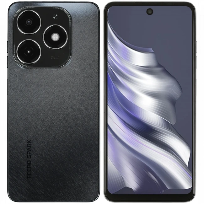 Смартфон TECNO SPARK 20 8/128 Gravity Black KJ5n SPARK 20 8+128 Black (128 Гб, 8 Гб)