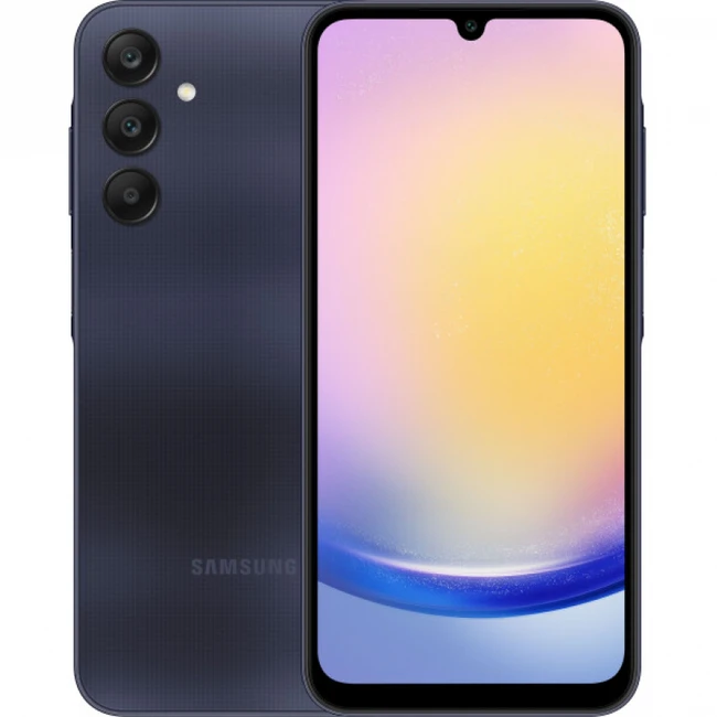Смартфон Samsung Galaxy A25 SM-A256EZKHCAU 256 Гб, 8 Гб