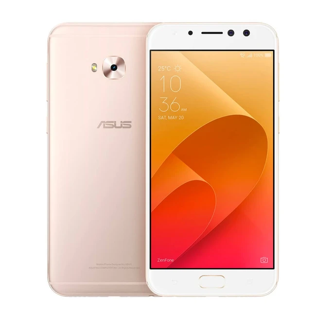 Смартфон Asus ZenFone ZF4 Selfie Pro, 64GB - Gold 90AZ01M4-M01010