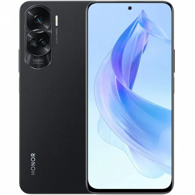 Смартфон Honor 90 Lite Чёрный CRT-NX1 (256 Гб, 8 Гб)