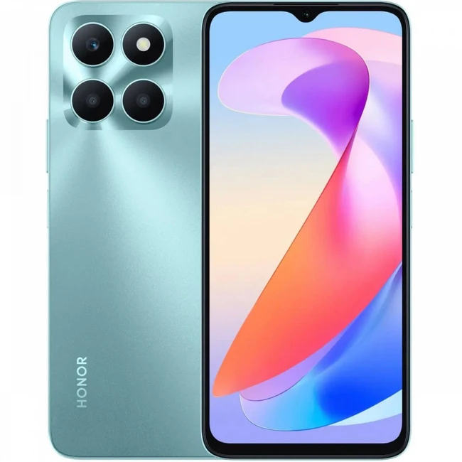 Смартфон Honor X6a Зеленый 5109ATKK (128 Гб, 4 Гб)