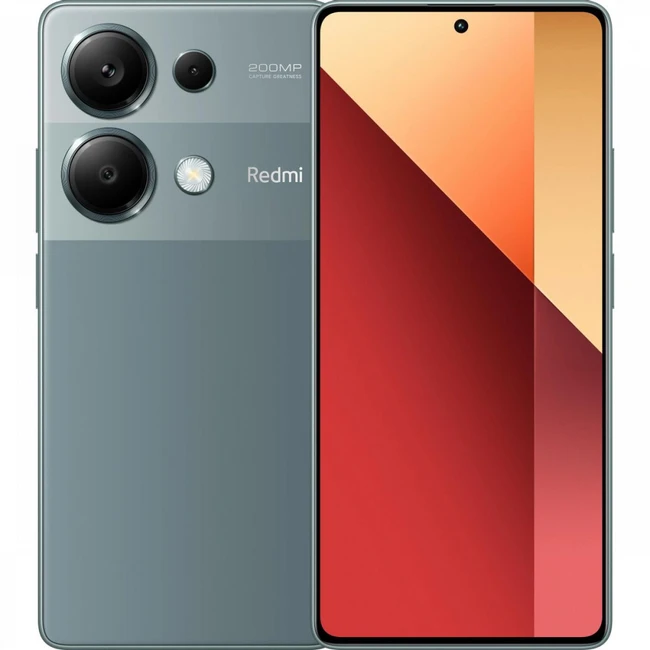 Смартфон Xiaomi Redmi Note 13 Pro Зелёный 23117RA68G-12-512-Green (512 Гб, 12 Гб)