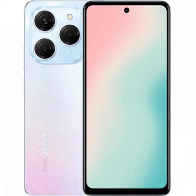 Смартфон TECNO SPARK 20 Pro Белый KJ6-8-256-WHITE (256 Гб, 8 Гб)