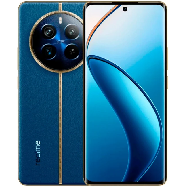 Смартфон REALME 12 Pro+ 5G 12/512Gb Submarine Blue 12Pro+_RMX3840_Blue 12+512 512 Гб, 12 Гб