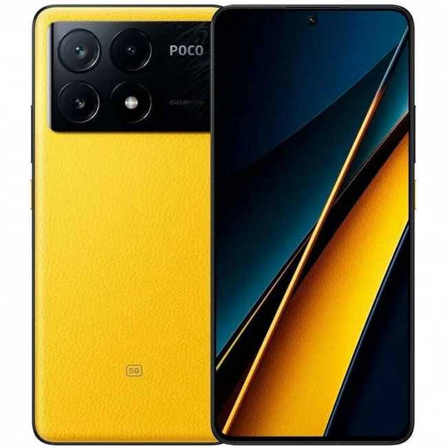 Смартфон POCO X6 Pro 5G Жёлтый 2311DRK48G-12-512-YELLOW (512 Гб, 12 Гб)