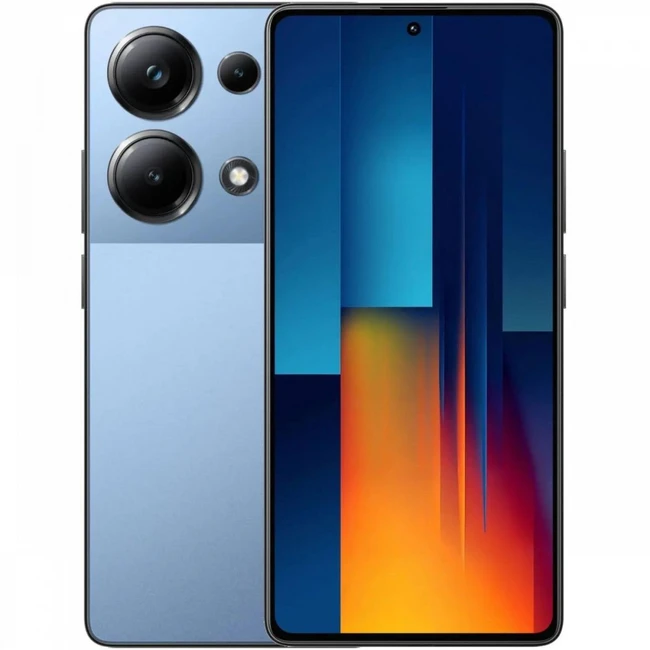 Смартфон POCO M6 Pro Синий 2312FPCA6G-12-512-BLUE (512 Гб, 12 Гб)