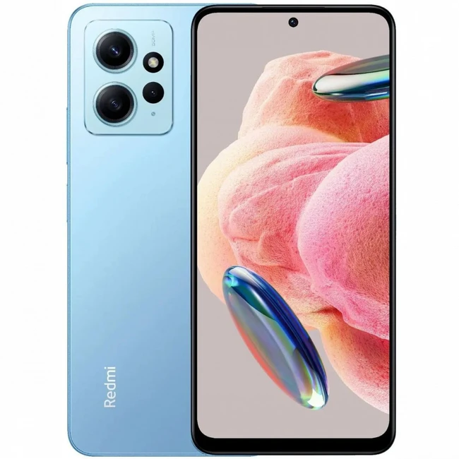 Смартфон Xiaomi Redmi Note 12 Синий 23021RAAEG-8-256-BLUE (256 Гб, 8 Гб)