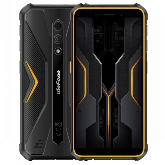 Смартфон Ulefone Armor X12 Pro (4/64Gb) IP69K Orange 6937748735519 (64 Гб, 4 Гб)