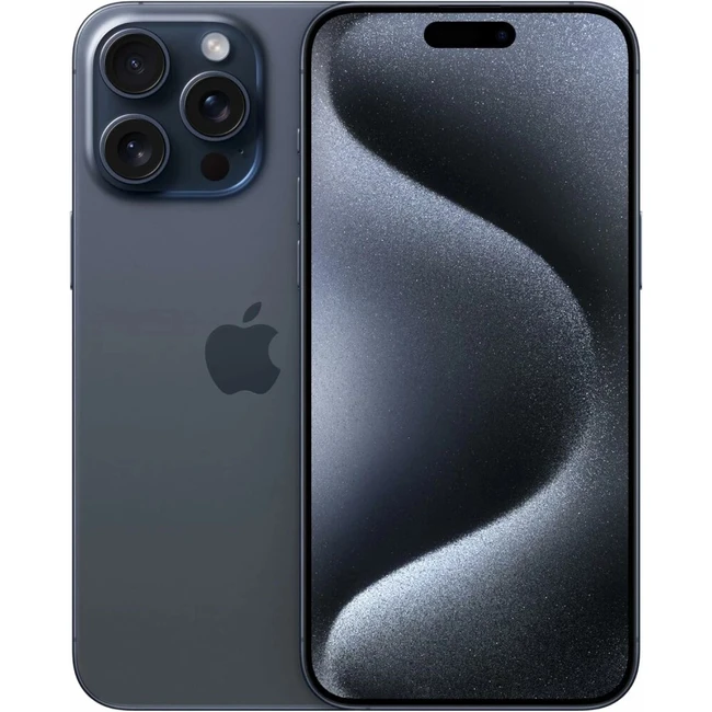 Смартфон Apple iPhone 15 Pro Max 256Gb Blue Titanium MU6T3AH/A (256 Гб, 8 Гб)