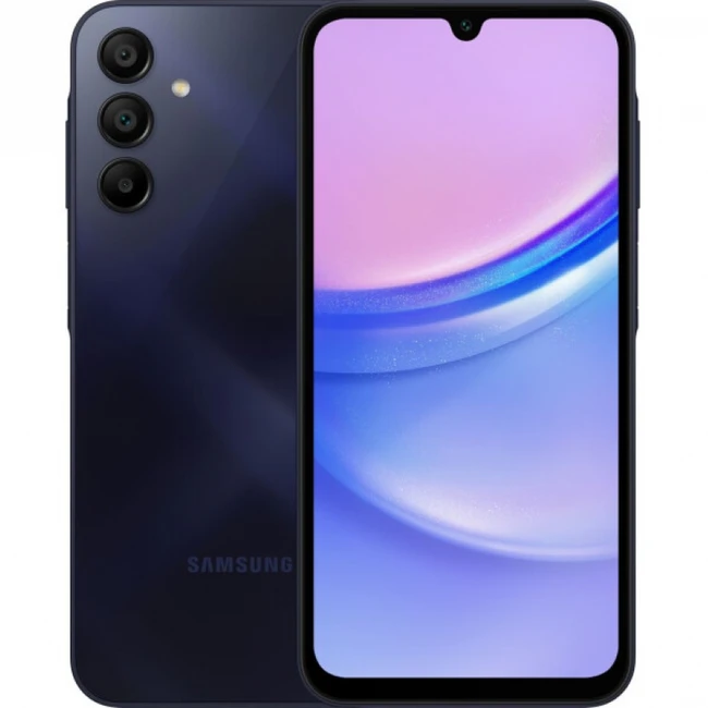 Смартфон Samsung Galaxy A15 SM-A155FZKIMEA 256 Гб, 8 Гб