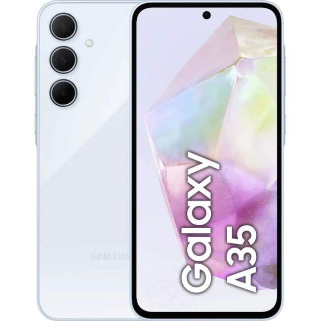 Смартфон Samsung Galaxy A35 SM-A356ELBDCAU (128 Гб, 8 Гб)