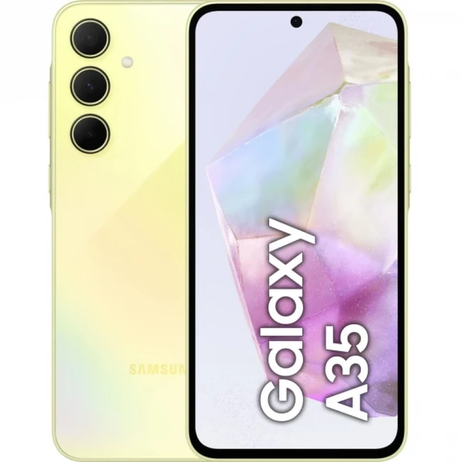 Смартфон Samsung Galaxy A35 SM-A356EZYDCAU (128 Гб, 8 Гб)