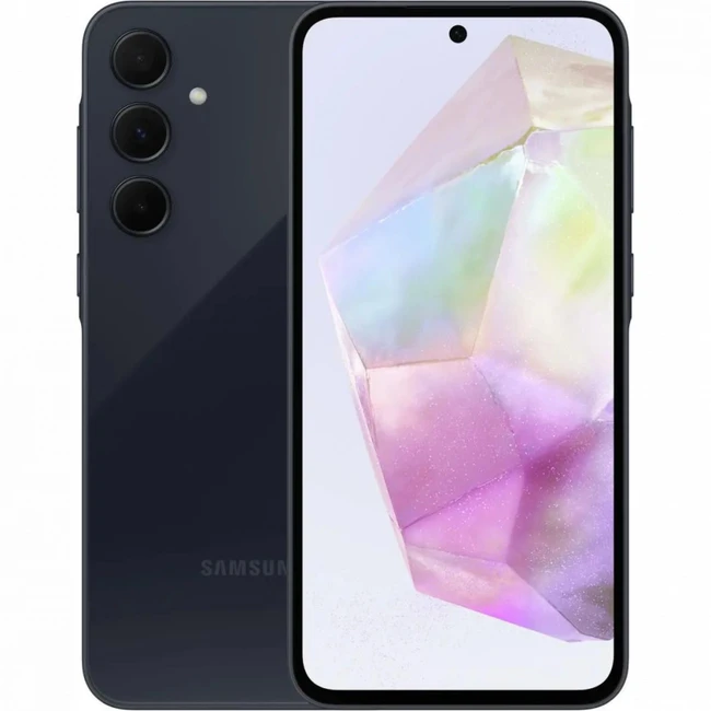 Смартфон Samsung Galaxy A35 5G Black SM-A356EZKDSKZ (128 Гб, 8 Гб)