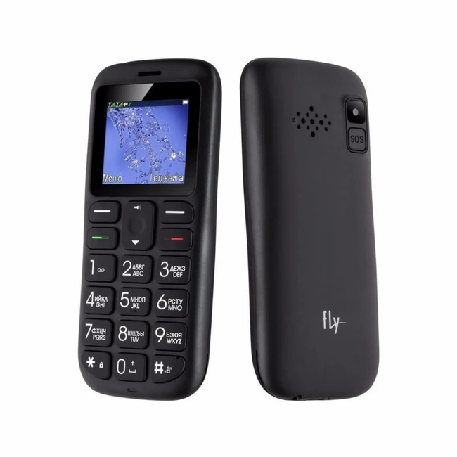 Мобильный телефон Fly Ezzy 9 Black Ezzy9_Black
