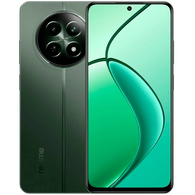 Смартфон REALME 12 4G 8/512Gb Woodland Green (RMX3871) 631011003165 (512 Гб, 8 Гб)