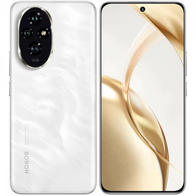 Смартфон Honor 200 (8/256GB) Moonlight White 5109BFKE (256 Гб, 8 Гб)