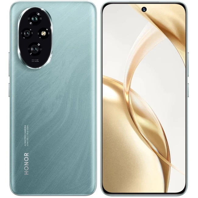 Смартфон Honor 200 (12/512GB) Emerald Green 5109BFKJ (512 Гб, 12 Гб)