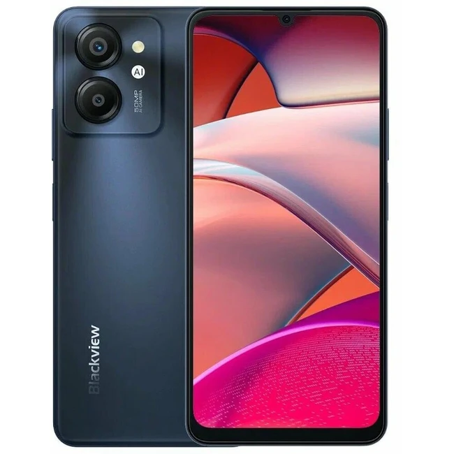 Смартфон Blackview Color 8 8/128Gb Ash Gray BVCOL8-8128GRY (128 Гб, 8 Гб)