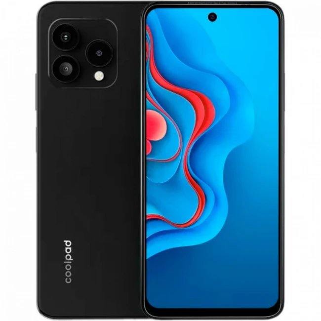 Смартфон CoolPad CP12S 6/128Gb Starlight Black A10400135 (128 Гб, 6 Гб)