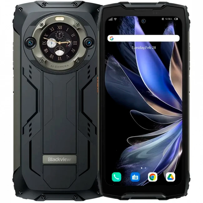 Смартфон Blackview BV9300 Pro 12/256Gb Black BV9300PRO_BLACK (256 Гб, 12 Гб)