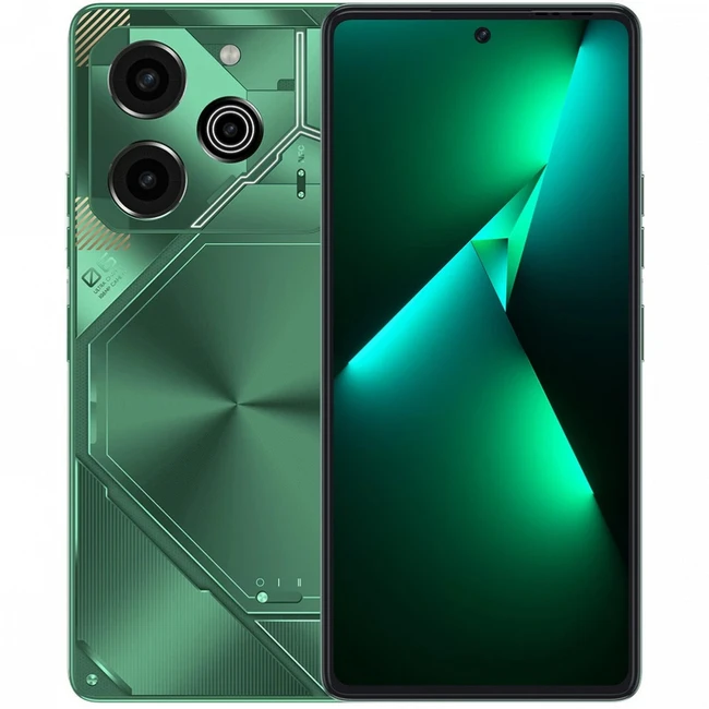 Смартфон TECNO Pova 6 Pro 12/256Gb Comet Green LI9 256+12 Comet Green (256 Гб, 12 Гб)