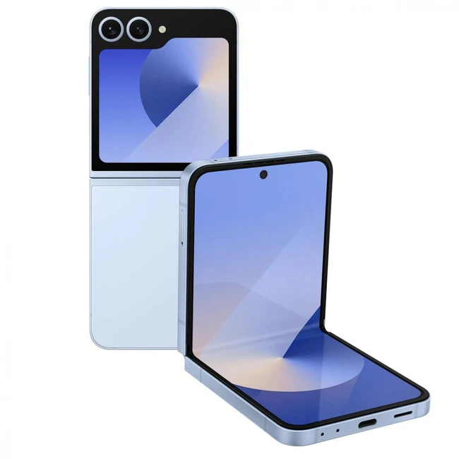 Смартфон Samsung Galaxy Z Flip 6 5G 512GB Blue SM-F741BLBHSKZ (512 Гб, 12 Гб)