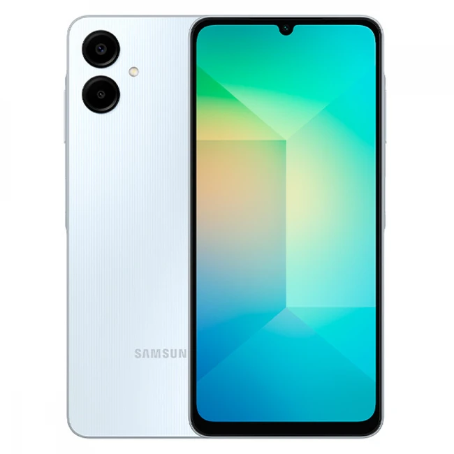 Смартфон Samsung Galaxy A06 64GB Light Blue SM-A065FLBDSKZ (64 Гб, 4 Гб)