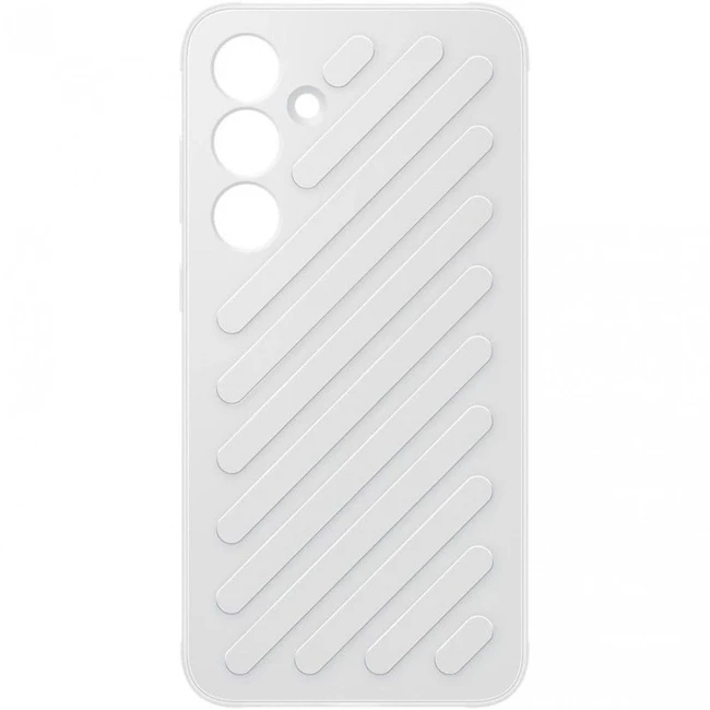 Аксессуары для смартфона Samsung Чехол (клип-кейс) Samsung для Samsung Galaxy S24+ Shield Case S24+ светло-серый GP-FPS926SACJR