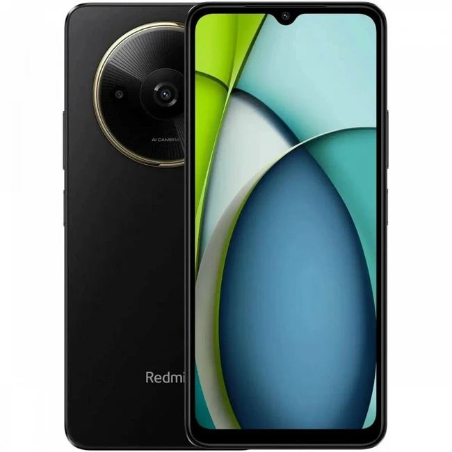 Смартфон Xiaomi Redmi A3x 3/64GB Midnight Black MZB0H42RU (64 Гб, 3 Гб)