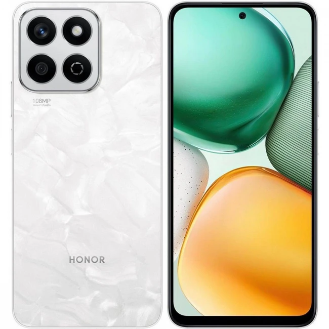 Смартфон Honor X7c Moonlight White 5109BKCT (256 Гб, 8 Гб)