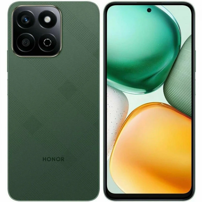 Смартфон Honor X7c Forest Green 5109BKDC (128 Гб, 6 Гб)