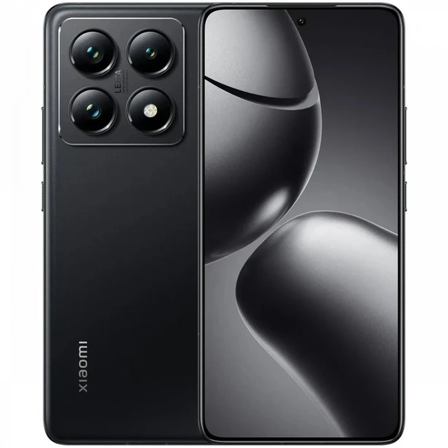 Смартфон Xiaomi 14T Pro 12/1Tb Titan Black 57348 (1024 Гб, 12 Гб)