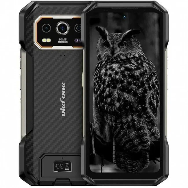 Смартфон Ulefone Armor 27 12/256Gb Black ULFAR27-12256BLK (256 Гб, 12 Гб)