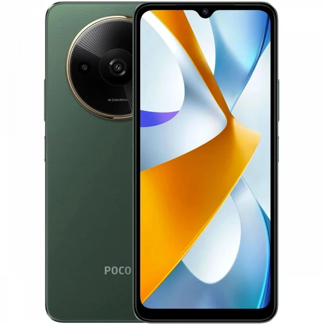 Смартфон POCO Poco C61 (3/64Gb) Green 60845 (64 Гб, 3 Гб)