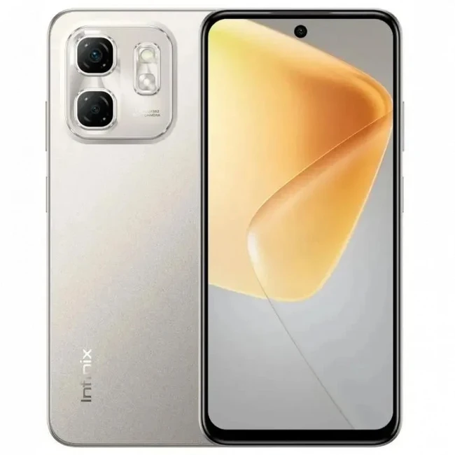 Смартфон Infinix Hot 50i (4/128Gb) Titanium Grey 10060955 (128 Гб, 4 Гб)