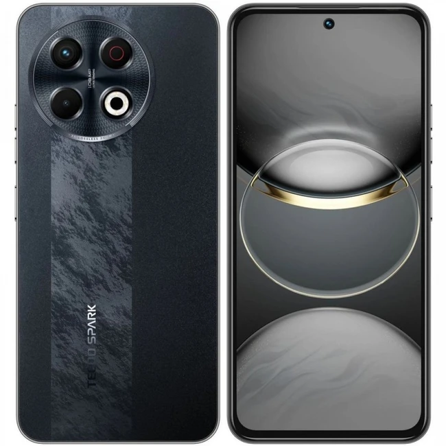 Смартфон TECNO Spark 30 Pro 256Gb 8Gb Obsidian Edge KL7 256+8 Obsidian Edge 256 Гб, 8 Гб