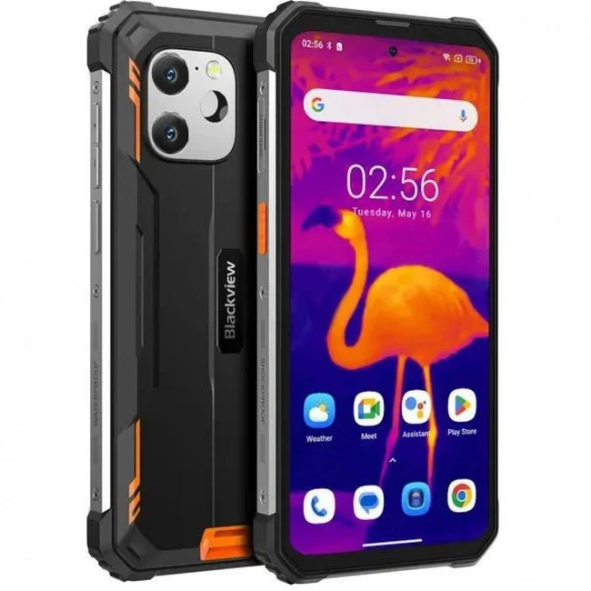 Смартфон Blackview BV8900 8/256Gb Orange BV8900-8256ORA (256 Гб, 8 Гб)