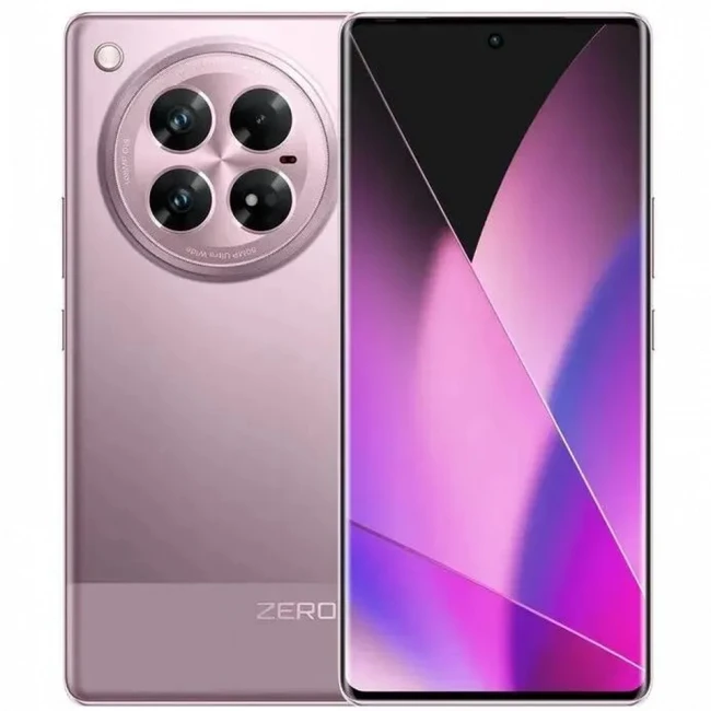 Смартфон Infinix Zero 40 5G 12/256Gb, X6861 Purple 10062145 (256 Гб, 12 Гб)