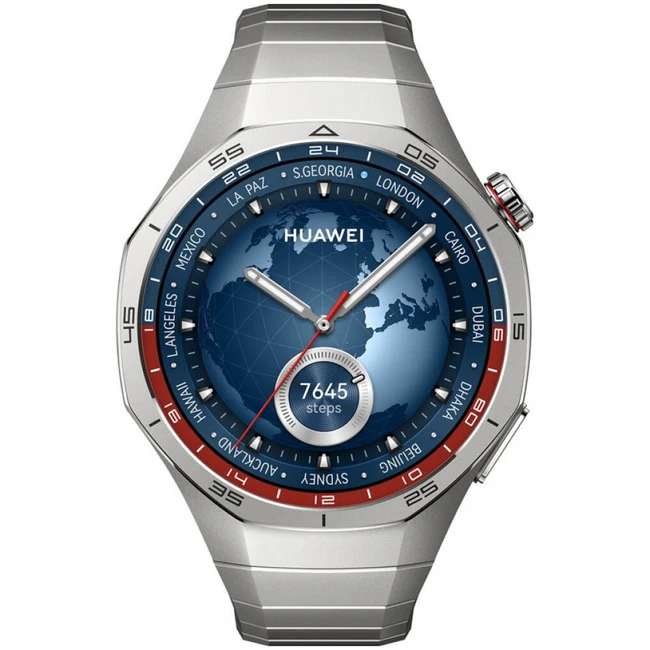 Huawei Watch GT 5 Pro VLI-B29 46mm Titanium Strap 55020DGG (Смарт-часы)