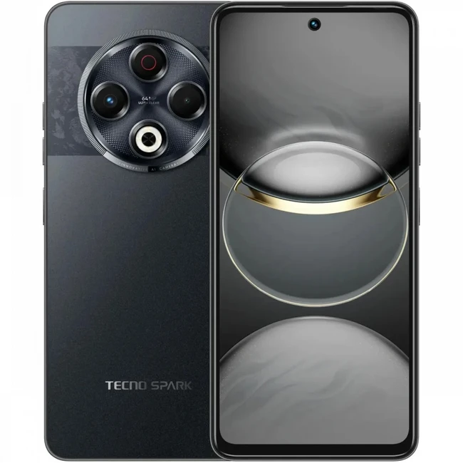 Смартфон TECNO Spark 30 8/256Gb Stellar Shadow KL6 256+8 Stellar Shadow (256 Гб, 8 Гб)
