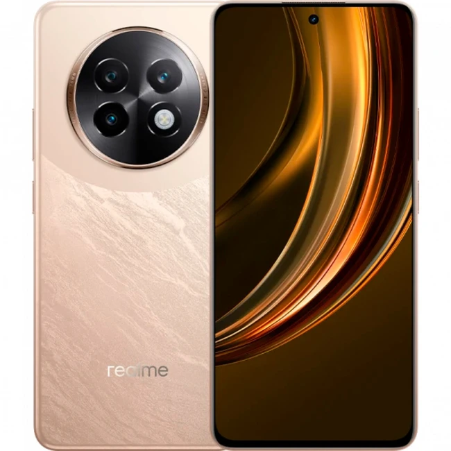 Смартфон REALME 13+ 5G 12/256Gb Victory Gold (RMX5000) 6941764446236 (256 Гб, 12 Гб)