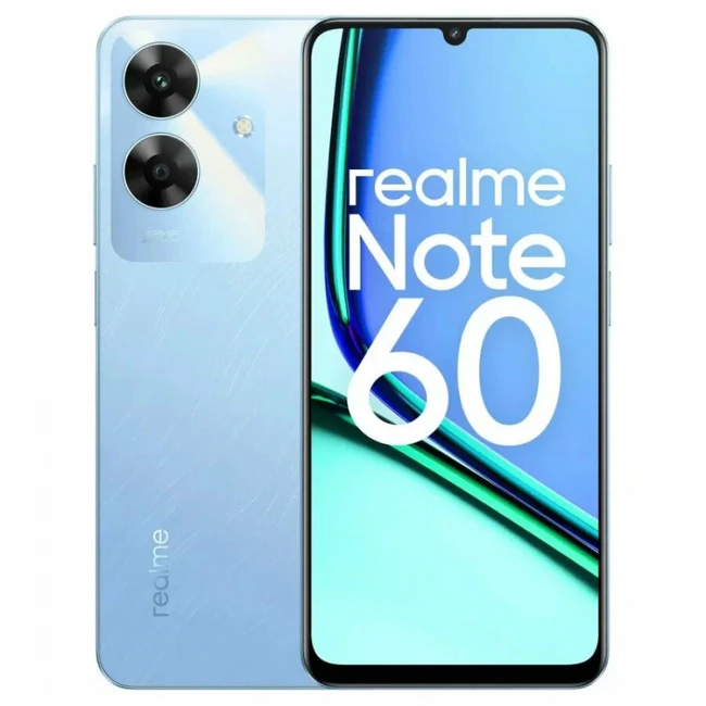 Смартфон REALME Note 60 (6/128Gb) Voyage Blue 6941764443914 (128 Гб, 6 Гб)