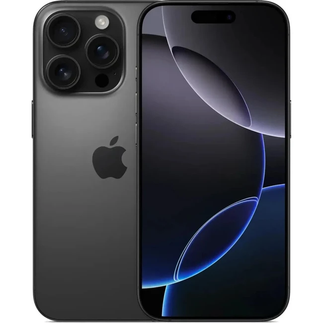 Смартфон Apple iPhone 16 Pro 256Gb Black Titanium MYN03 (256 Гб, 8 Гб)