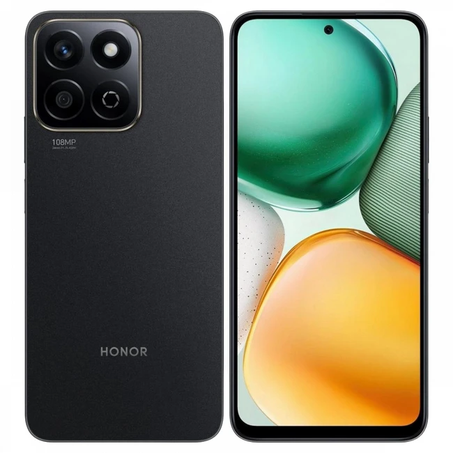 Смартфон Honor X7c Midnight Black 5109BKCX (128 Гб, 6 Гб)