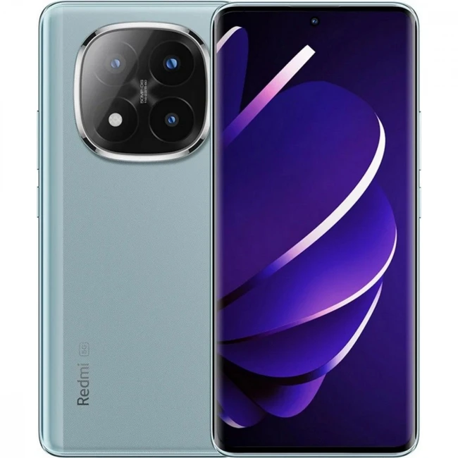 Смартфон Xiaomi Redmi Note 14 Pro+ (12/512Gb) Frost Blue MZB0IKMRU (512 Гб, 12 Гб)